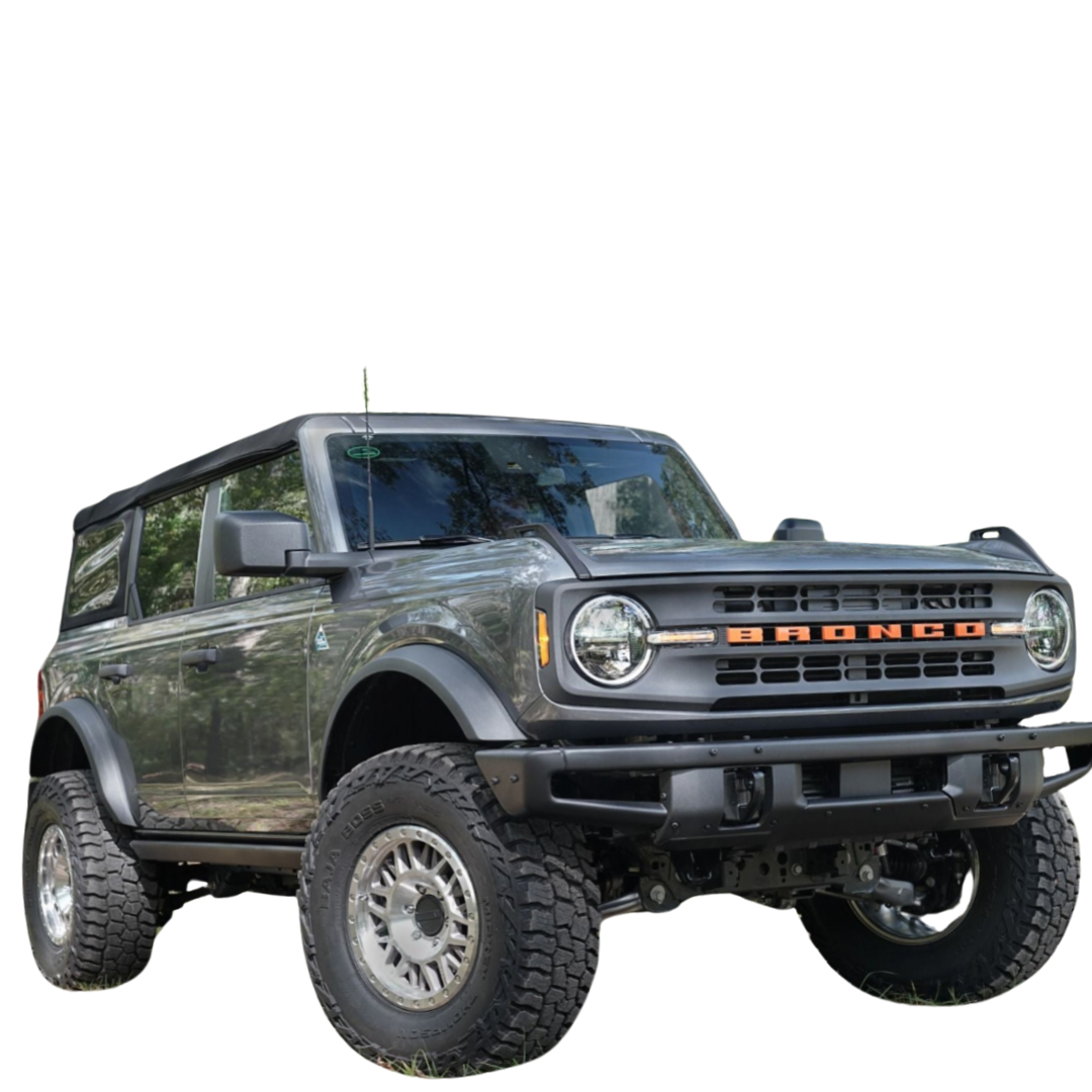 2 Spacer Lift Kit, Without Sasquash For Ford Bronco 2021 - 2024 (Superlift)
