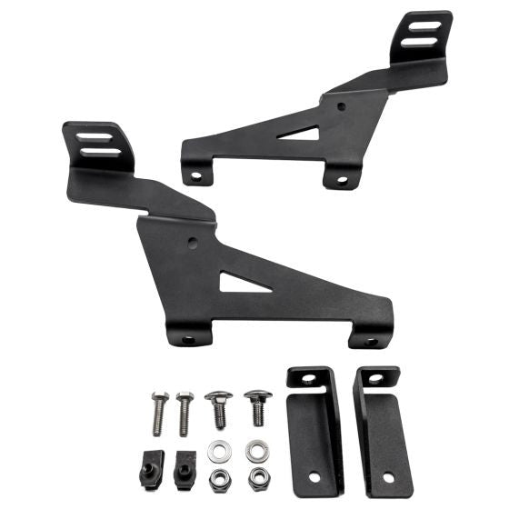 A-Pillar Light Mount Brackets For Ford F150 & F150 Raptor 2021-2025 (Rigid Industries)