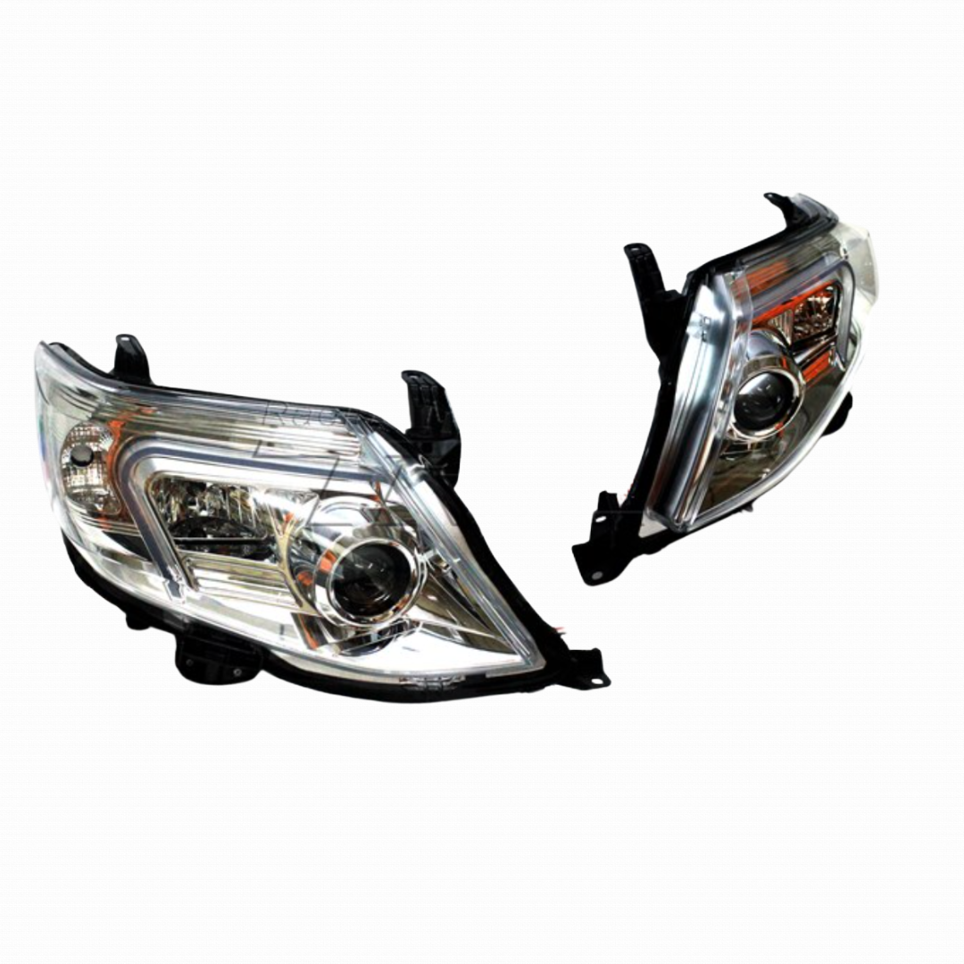 front head lights performance style for TOYOTA FORTUNER 2012