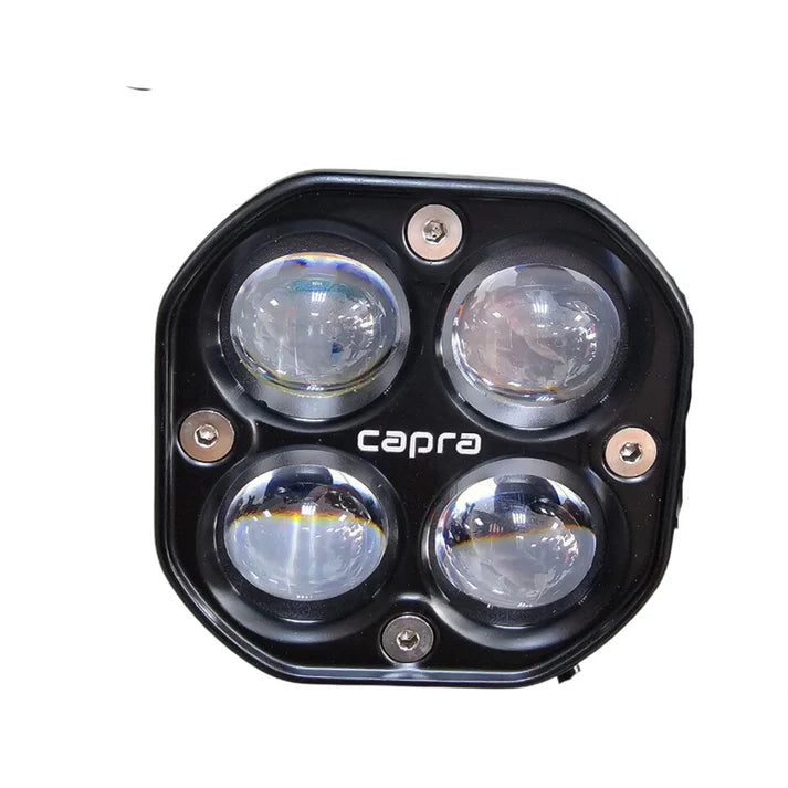 2 Pcs 3 Inch White LED Light 200 W