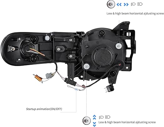 Headlight For Toyota FJ Cruiser 2007-2017
