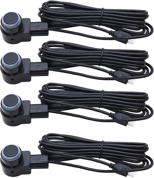 Parking Sensors Car Parking Sensors 4 Sensors Kit Reversing Sensors