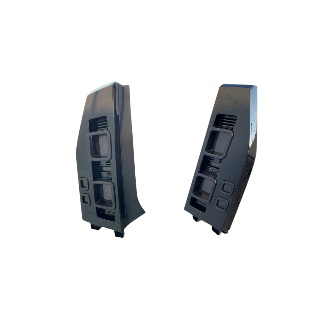 LED Tail Lights - Defender Style | Compatible with JETOUR T2 2024 | Integrated DRL