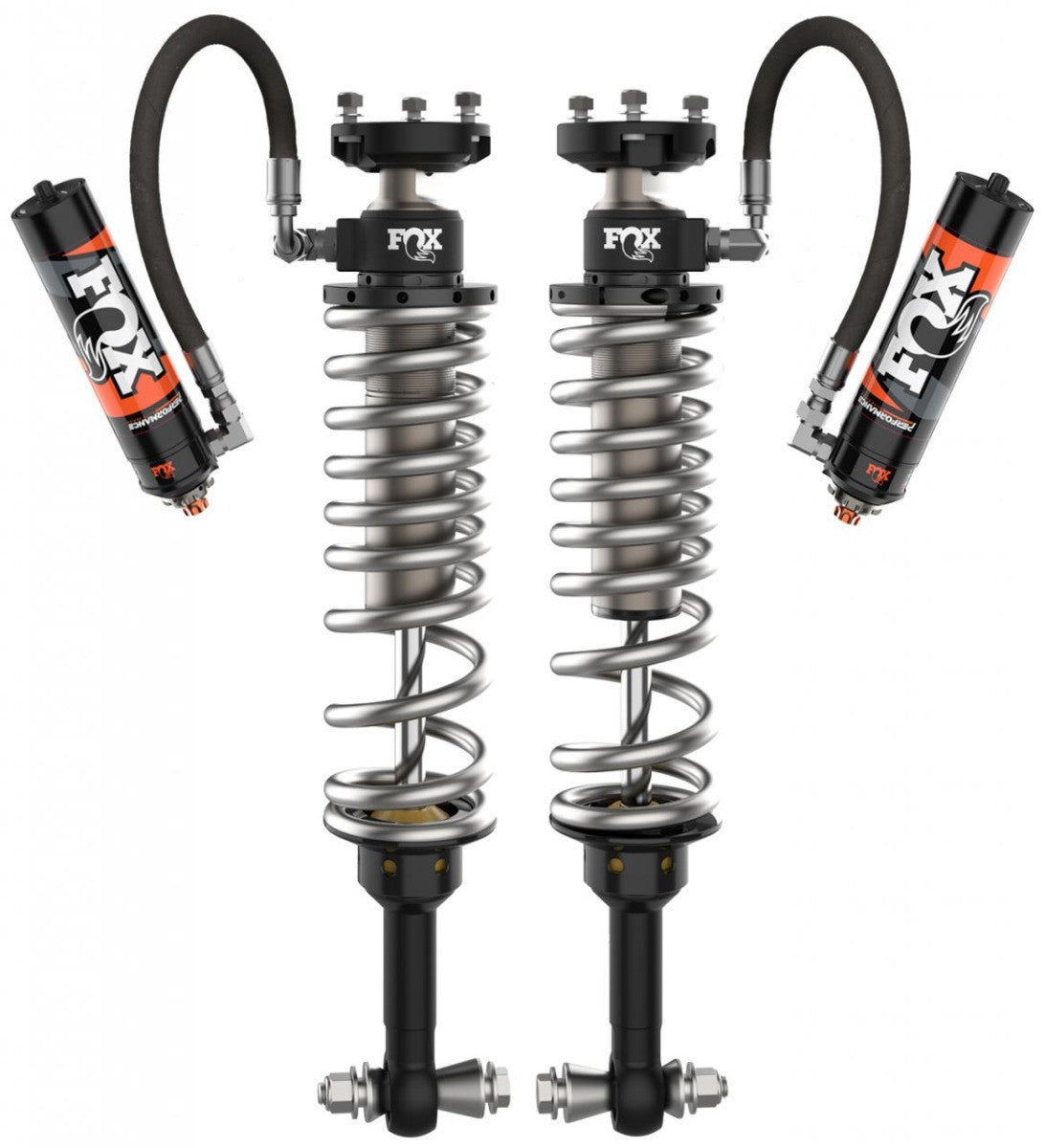 Rear Coil-Over, Pair 2-3 Stage 3 - 2.5, R/R, DSCA, 2Doors 2.5-3.5", 4Doors For Ford Bronco 2021 - 2024 (FOX)
