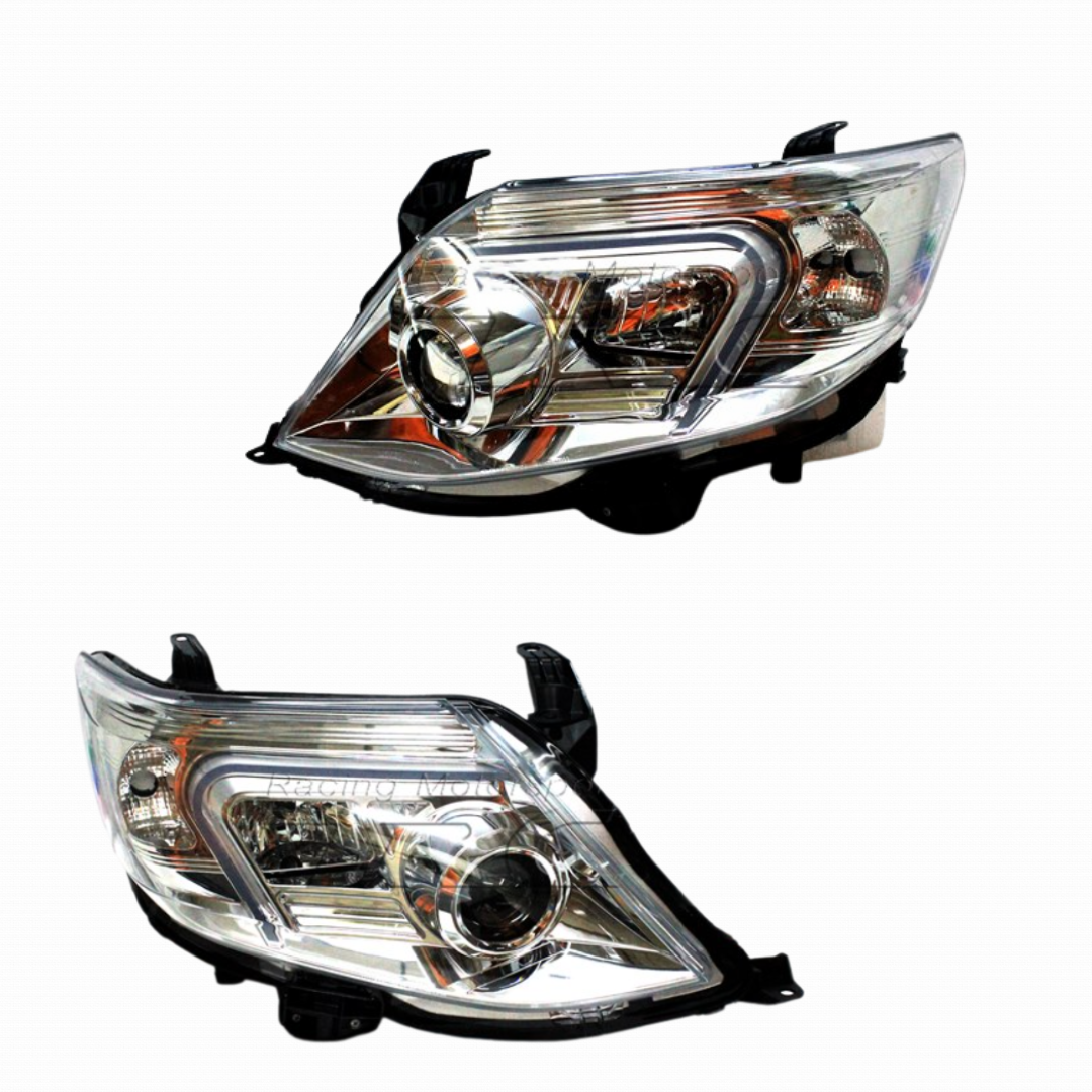 front head lights performance style for TOYOTA FORTUNER 2012