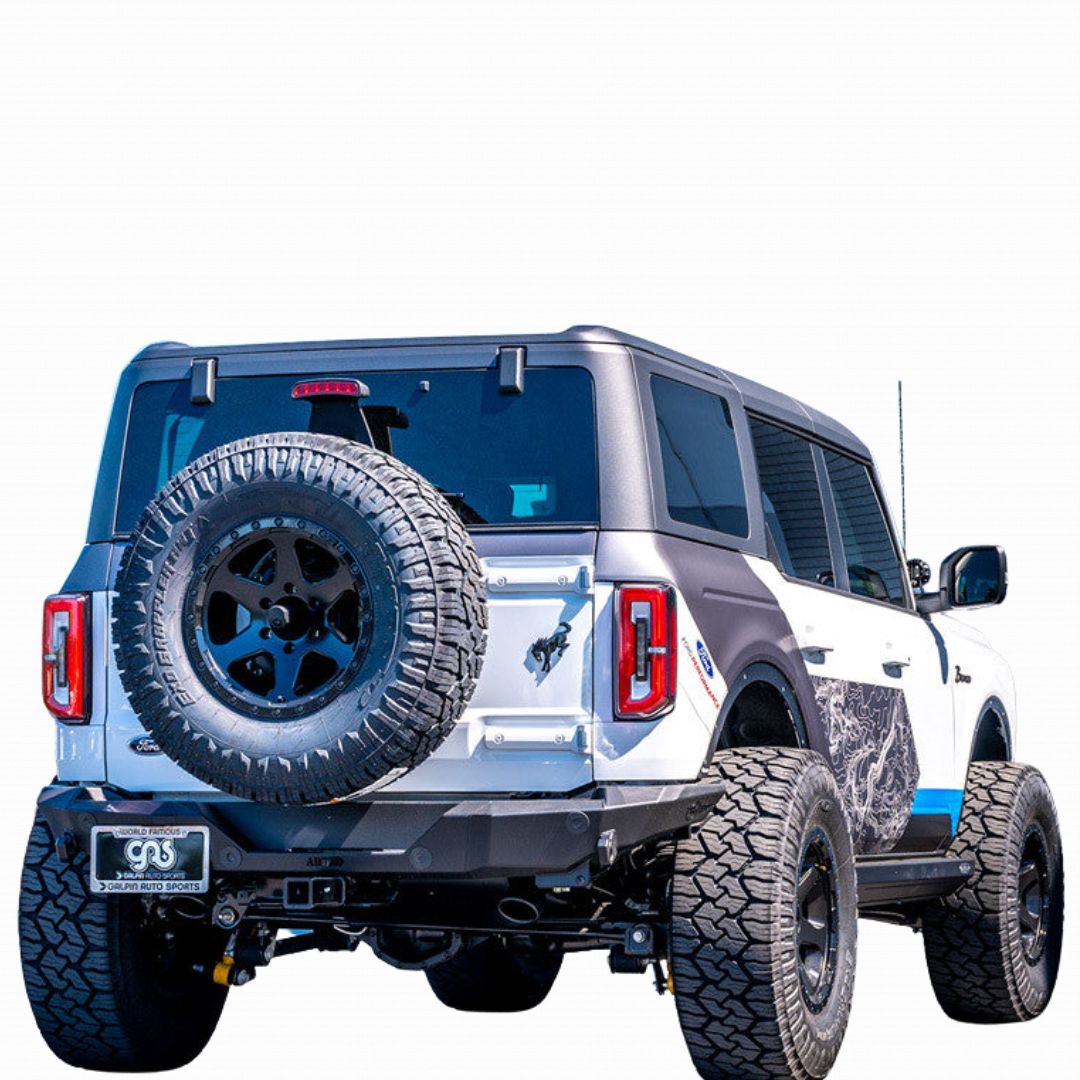 ATAK Axle-Back Exhaust, Black For Ford Bronco 2021 - 2023 / 2.7 L ( Borla)