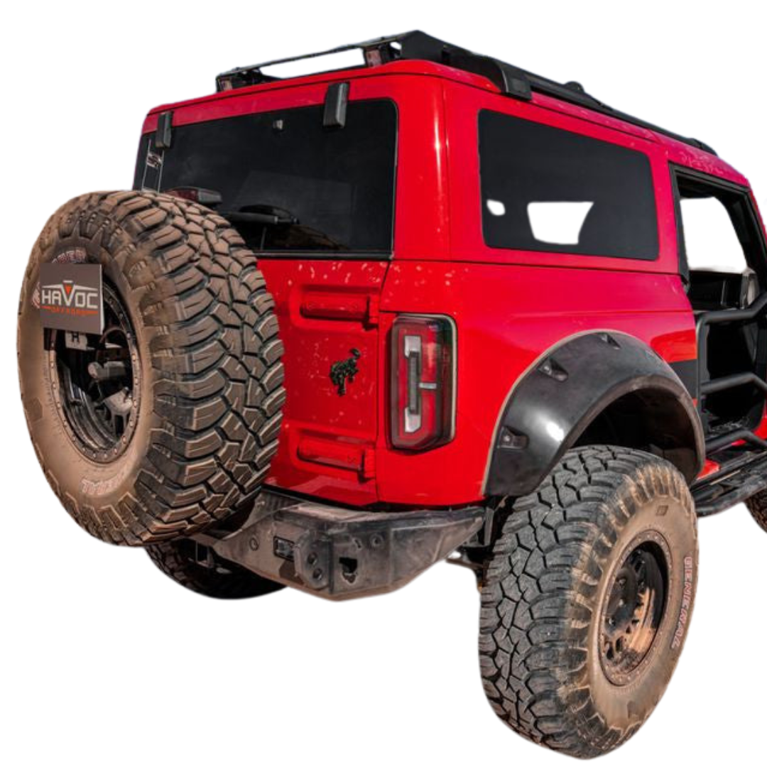 Bracket License Plate For Ford Bronco 2021 - 2023 ( Havoc)