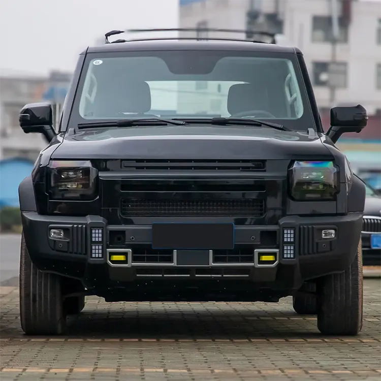 Car Grill Luxury Defender Exterior Upgraded Kit for Jetour T2 Traveler