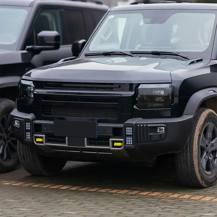 Car Grill Luxury Defender Exterior Upgraded Kit for Jetour T2 Traveler