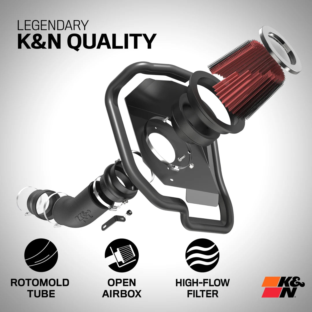 Cold Air Intake - High-flow, Roto-mold Tube - TOYOTA LAND CRUISER, V8-4.7L