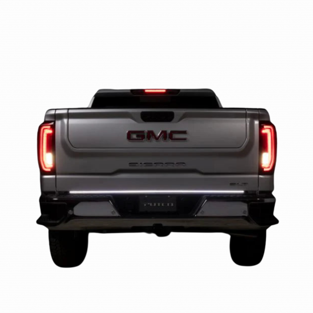 60-Inch Blade LED Tailgate Light Bar by Putco® - Associated Accessories GMC & CHEVROLET 2014-2023