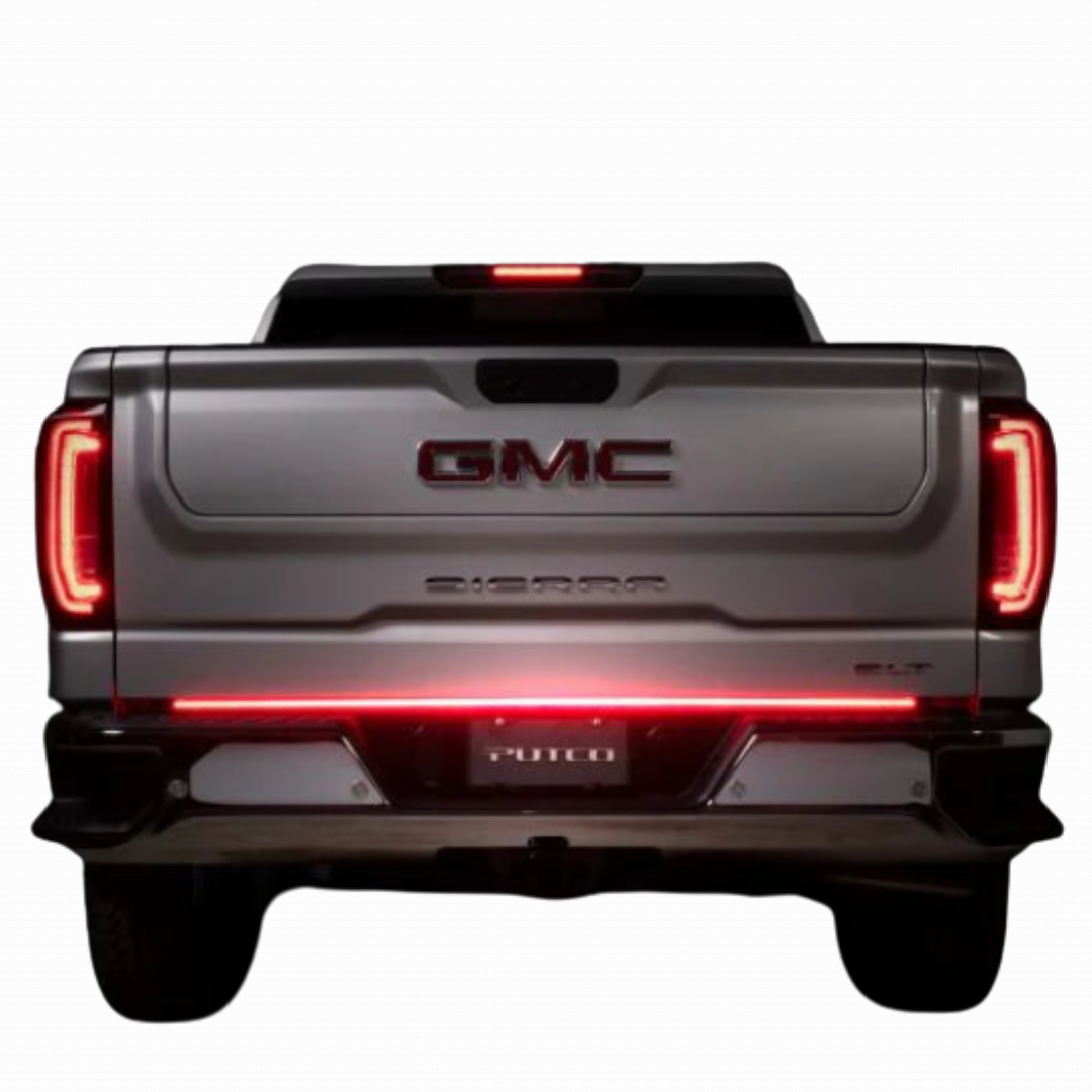 60-Inch Blade LED Tailgate Light Bar by Putco® - Associated Accessories GMC & CHEVROLET 2014-2023