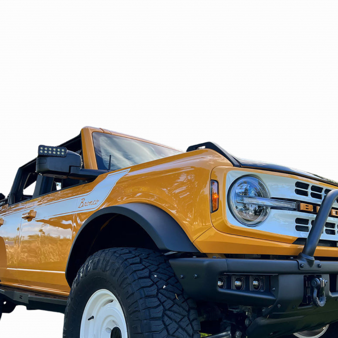 LED Off Road Side Mirror Ditch Lights For Ford Bronco 2021 - 2024 (Oracle)