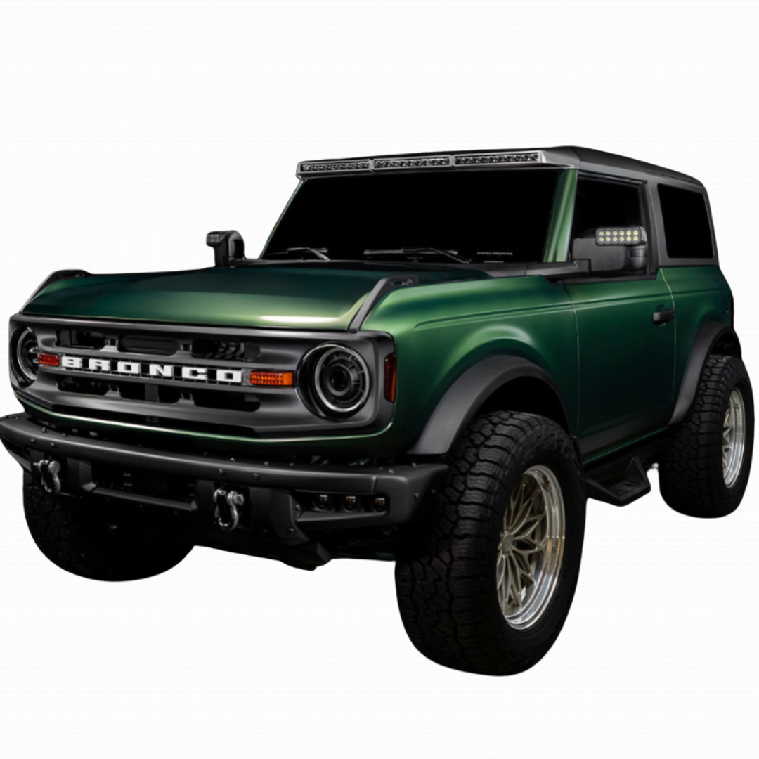 Oculus Projector Headlights, Amber / White Switchback For Ford Bronco 2021 - 2024 (Oracle)