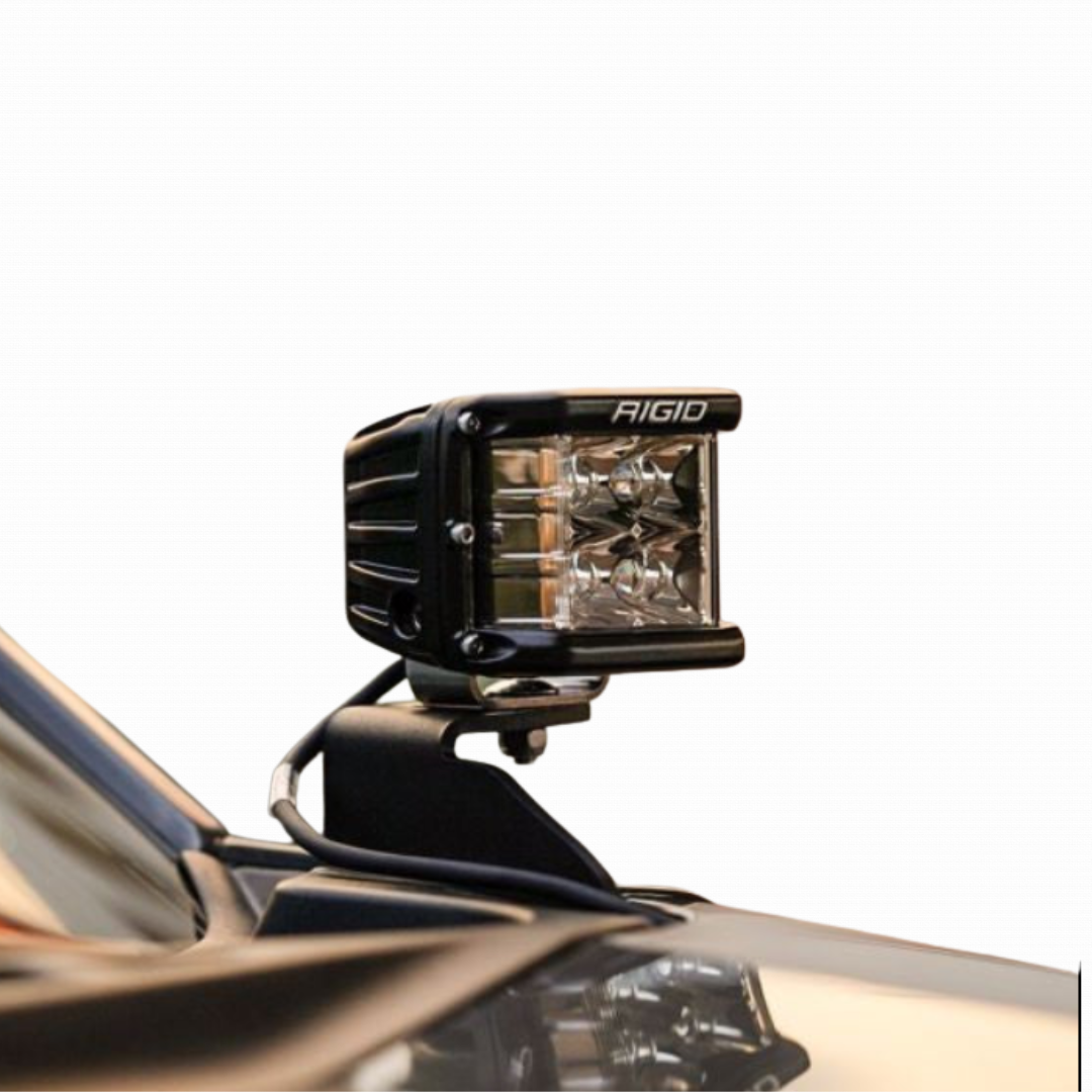 A-Pillar Light Mount Brackets For Ford F150 & F150 Raptor 2021-2025 (Rigid Industries)
