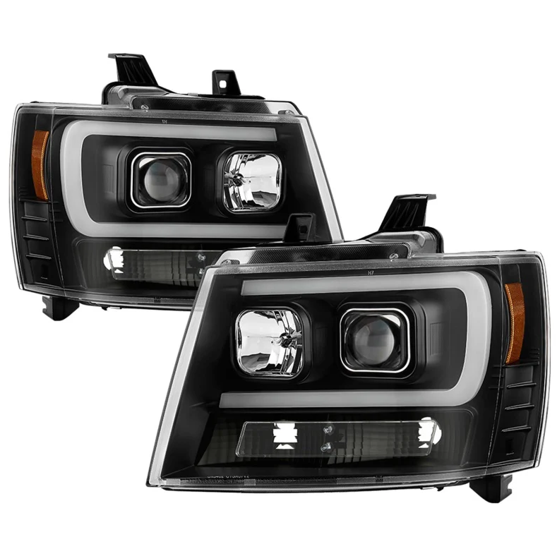 LED Headlights Spyder Chevy Suburban 1500/2500 07-14