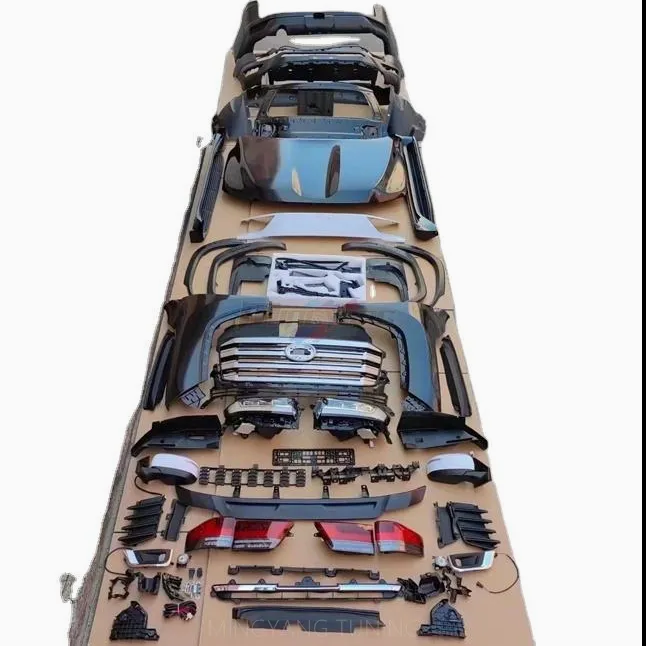Body Kit 2008-2021 for Toyota Fj200 LC200 Upgrade to LC300 2022 Body kit