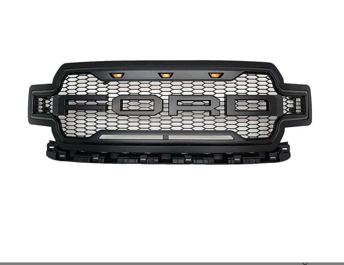 Front Grill, Raptor Conversion For Ford F150 2021-2022 (AOR)