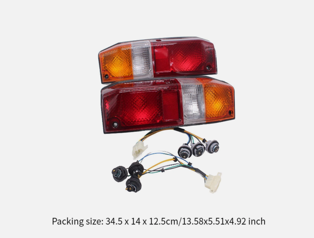Tail Light Assembly Parts for Toyota Land Cruiser 70 Series 1985-1999