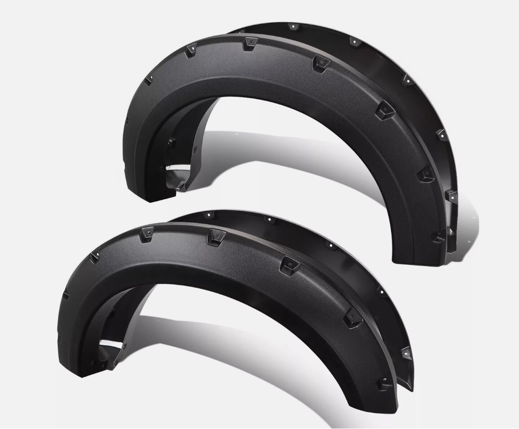 Wide Fender Flares For Ford F150 2015-2020 (AOR)