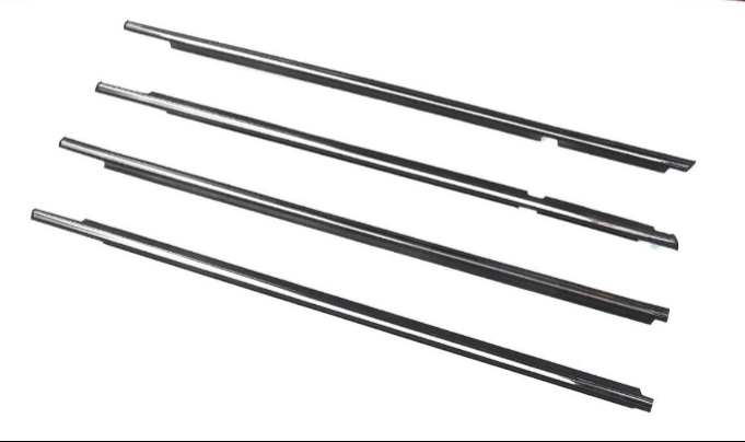 Weatherstrip Window Car Window Moulding Trim Replacement for Prado 2003 to 2009