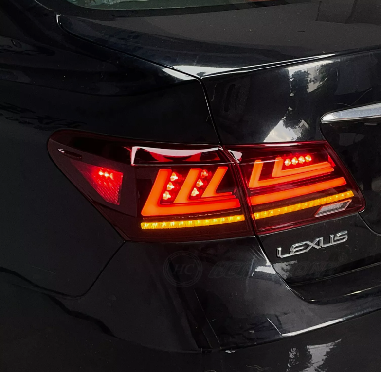 Tail Lights For Lexus 2006-2012 Red Rear Lamps