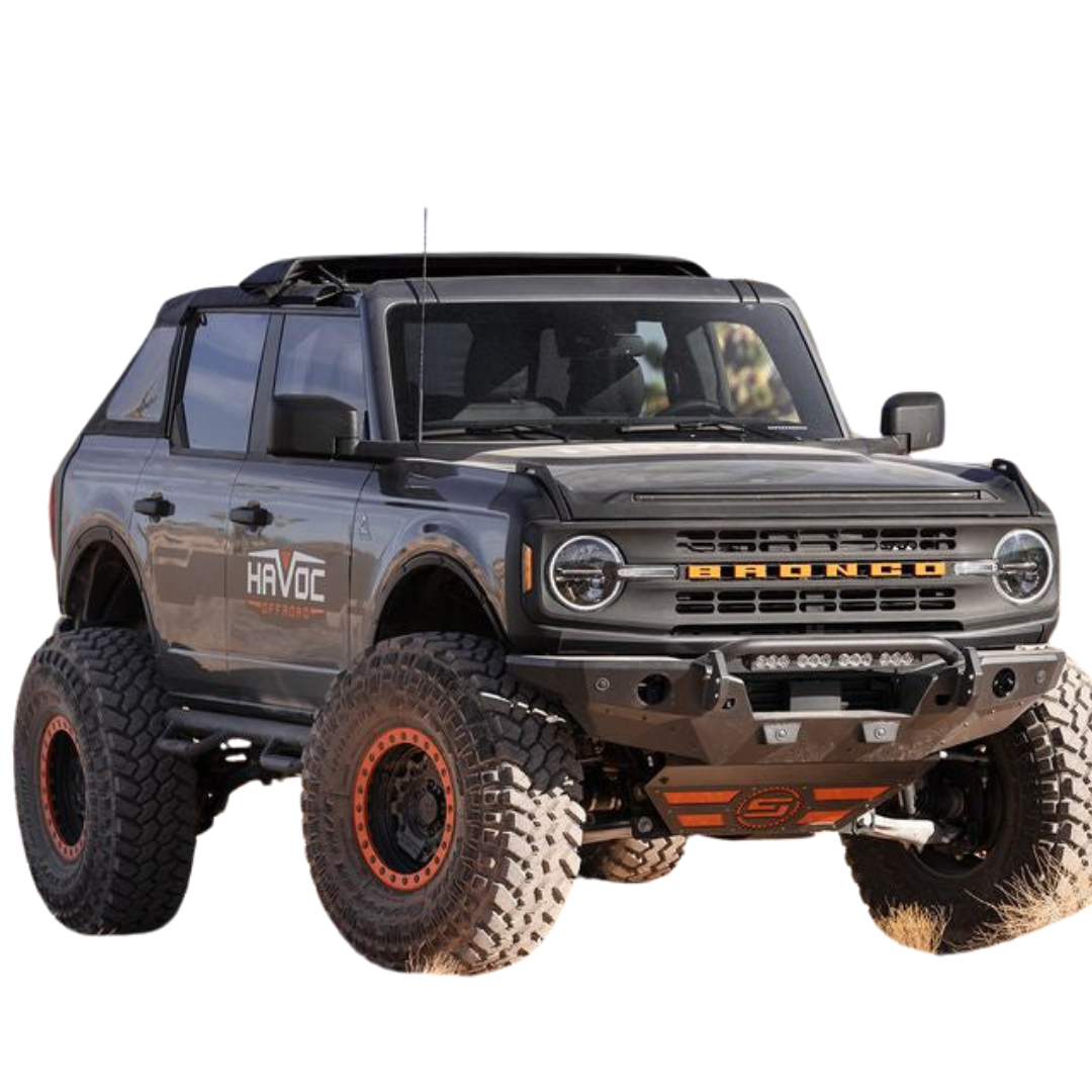 Side Step Nerf Bars For Ford Bronco 4 Door (havoc)