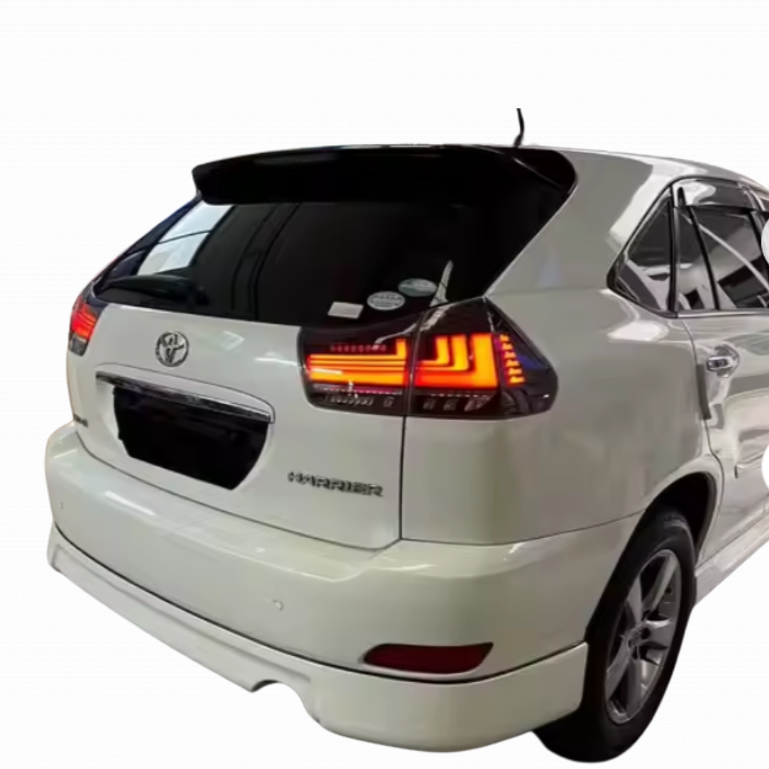 LED Tail Lights for Lexus 2003-2008 Clear Rear Lamps