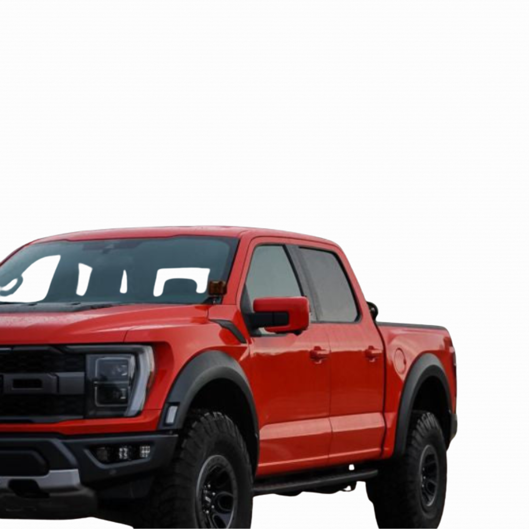 A-Pillar Light Mount Brackets For Ford F150 & F150 Raptor 2021-2025 (Rigid Industries)