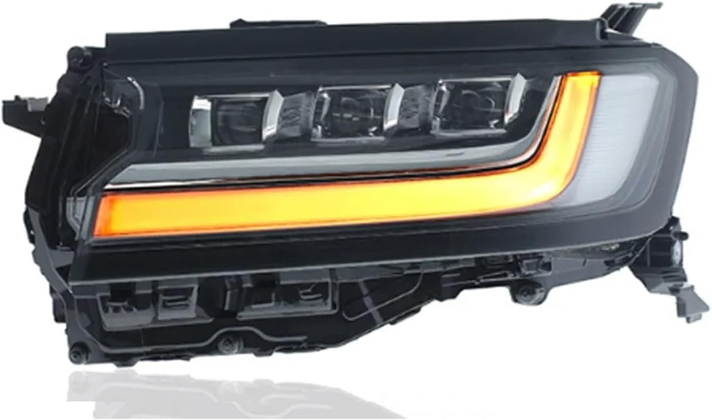 Toyota Land Cruiser 2022 LED Headlight - Premium Quality (GXR, VXR, GR-S, VX, ZX)