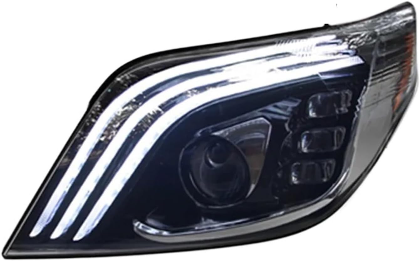 LED Projector Headlight for Toyota Land Cruiser 2010-2013 | Dynamic DRL & Sequential Turn Signal