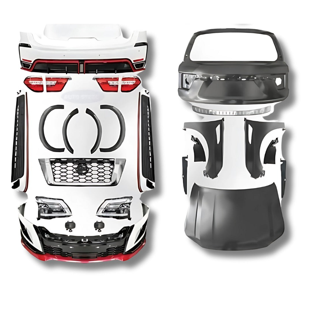 Nissan Patrol Y62 Nismo 2021 Body Kit - Premium Upgrade