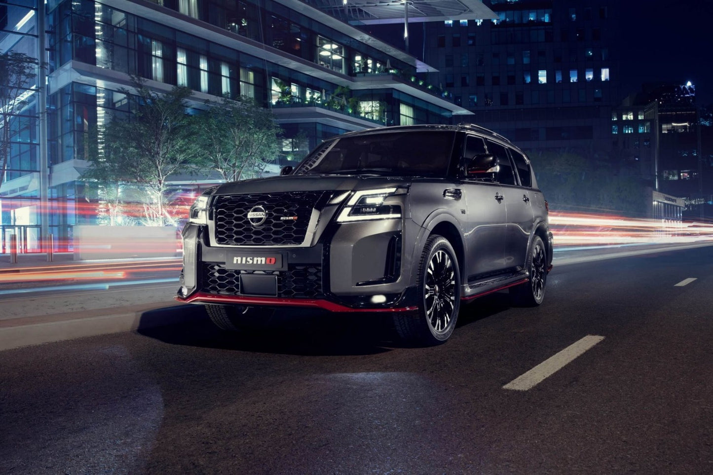 Nissan Patrol Y62 Nismo 2021 Body Kit - Premium Upgrade
