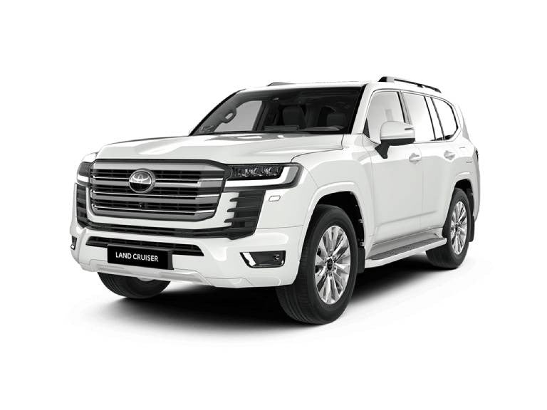 Front Bumper with Grille for Toyota Land Cruiser 2022