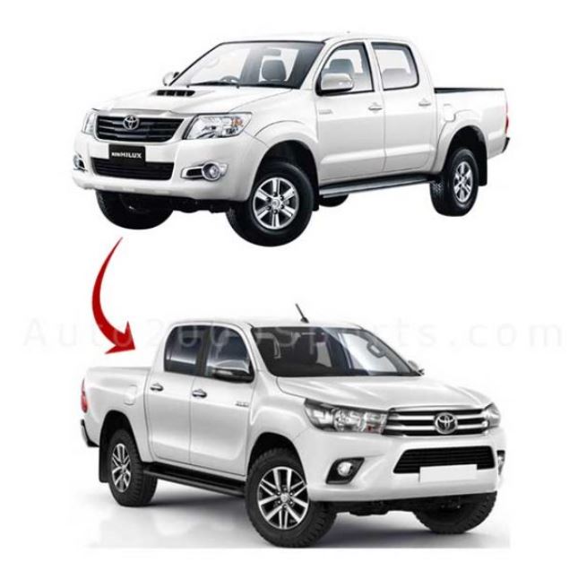 Hilux Vigo to Revo 2016 Body Kit Upgrade