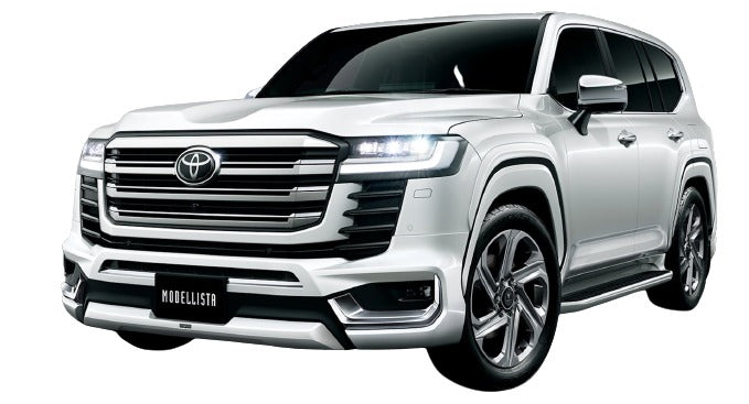 Modellista Body Kit for Toyota Land Cruiser LC300 (2022+)