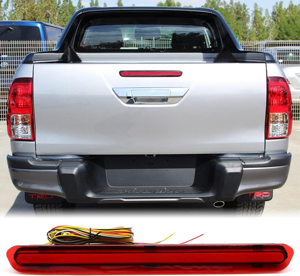 Rear Brake Reflector LED Lamp for Toyota Hilux Revo (2015-2023)