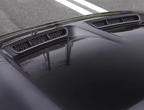 Front Hood with Ventilation for JETOUR Traveler T2 2023 – Engine Hood Exterior Trim Modification