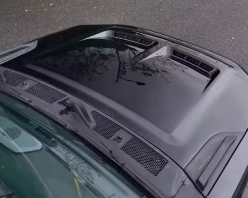 Front Hood with Ventilation for JETOUR Traveler T2 2023 – Engine Hood Exterior Trim Modification