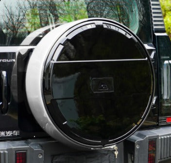 Spare Tire Cover – Rear Tyre Cover for JETOUR Traveler T2 (2023-2025)