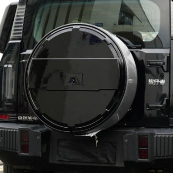 Spare Tire Cover – Rear Tyre Cover for JETOUR Traveler T2 (2023-2025)