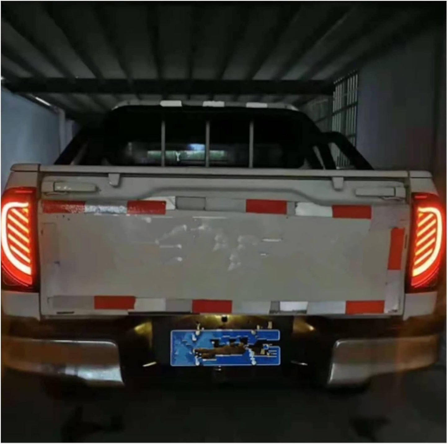 Off-Road LED Rear Lights for Toyota Hilux Revo 2015-2020