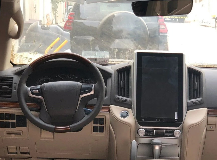 Premium Steering Wheel Replacement & Upgrade for Toyota Land Cruiser 200 (LC200) 2008-2021