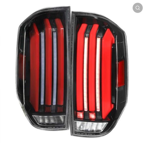 2014-2021 Toyota Tundra Full LED Tail Lights – Facelift Style with Sequential Turn Signal