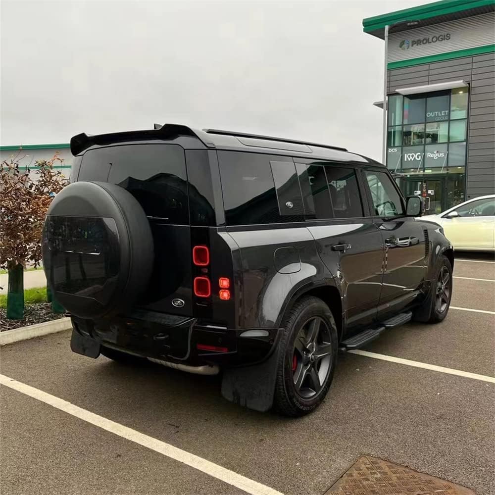 ABS Spare Tire Cover for Land Rover Defender 90/110 (2020+) – Durable & Stylish Wheel Protection