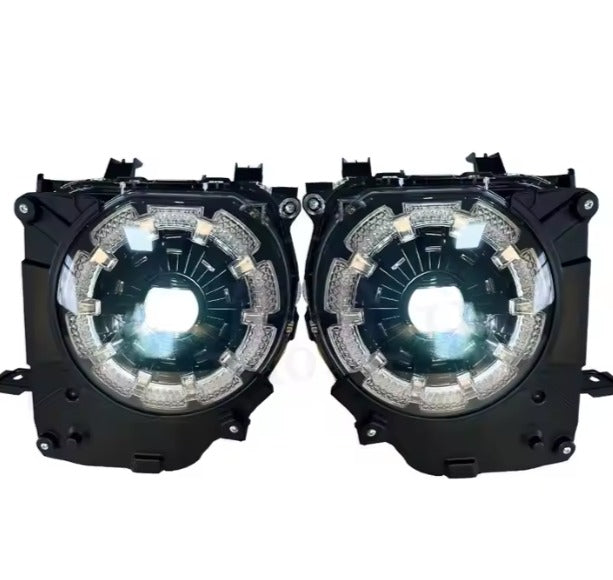 LED Headlights for Toyota Land Cruiser 70 Series (LC70, LC75, LC76, LC77, LC78, LC79) – 2024 Upgrade