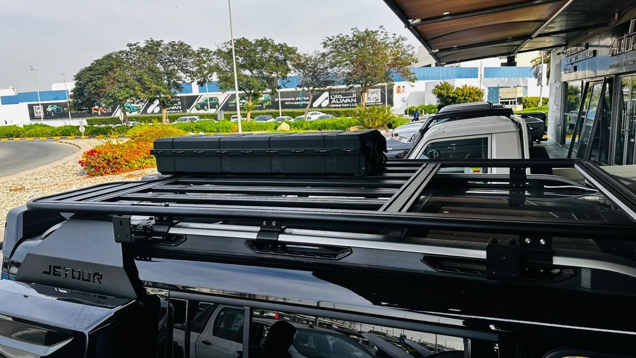 Car Modification Accessories Unicorn Luggage Rack Roof Platform for Chery Jetour T2 Traveler 2023