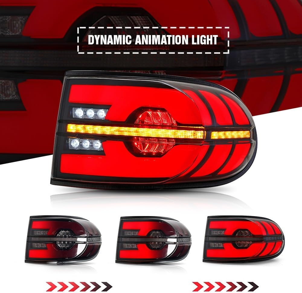 LED Tail Lights for Toyota FJ Cruiser (2006-2020)