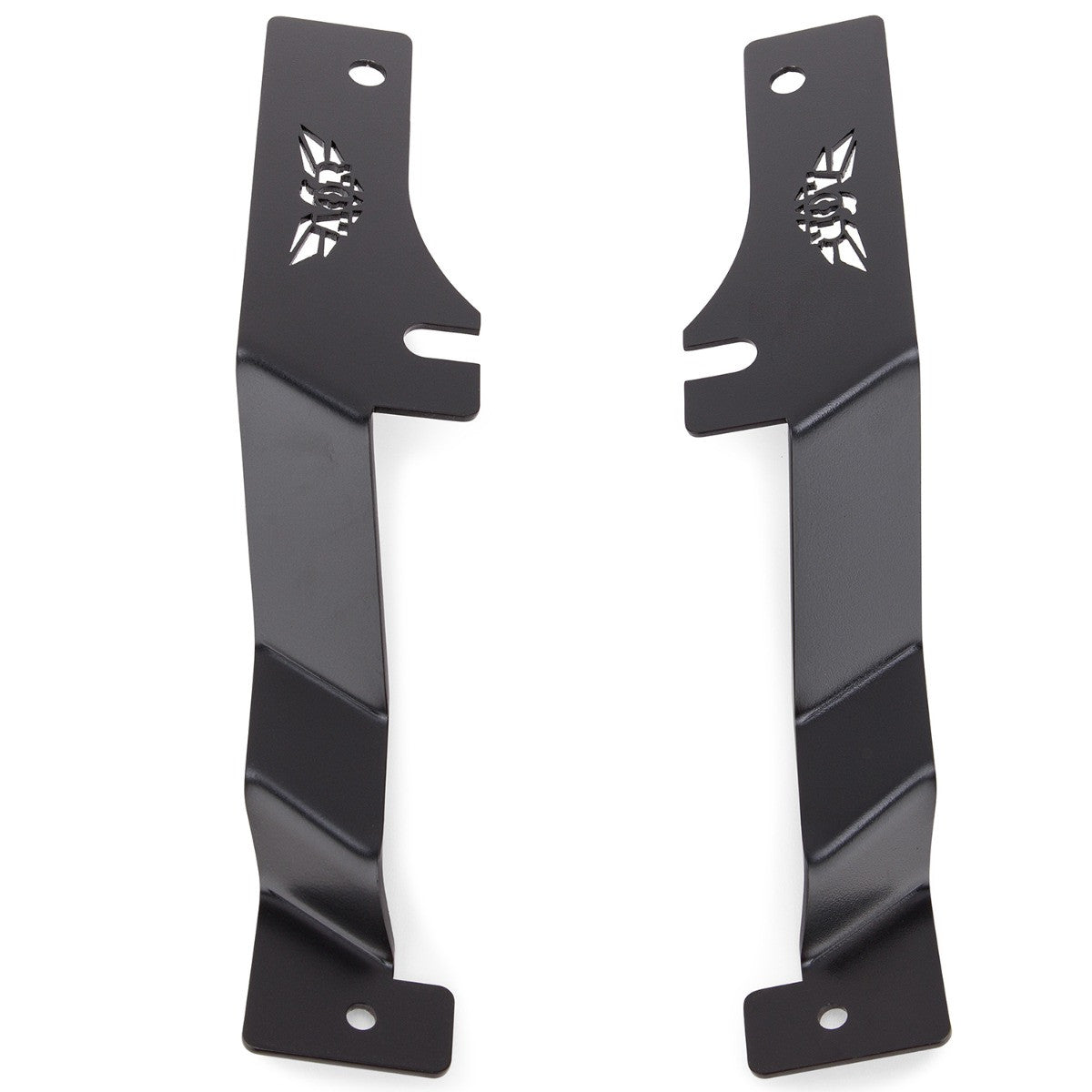 Windshield A-Pillar Light Brackets For Ford F150 & F150 Raptor 2015-2024 (AOR)