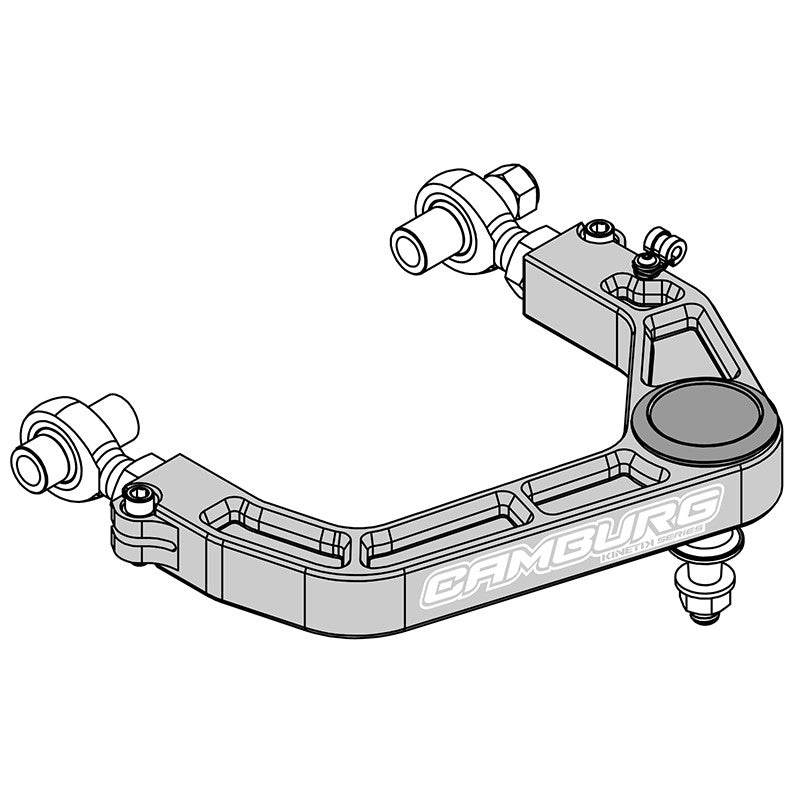 KINETIK V2 Performance Billet Aluminum Uniball Upper Control Arms For Toyota Land Cruiser LC200 /2008-2021 (Camburg)